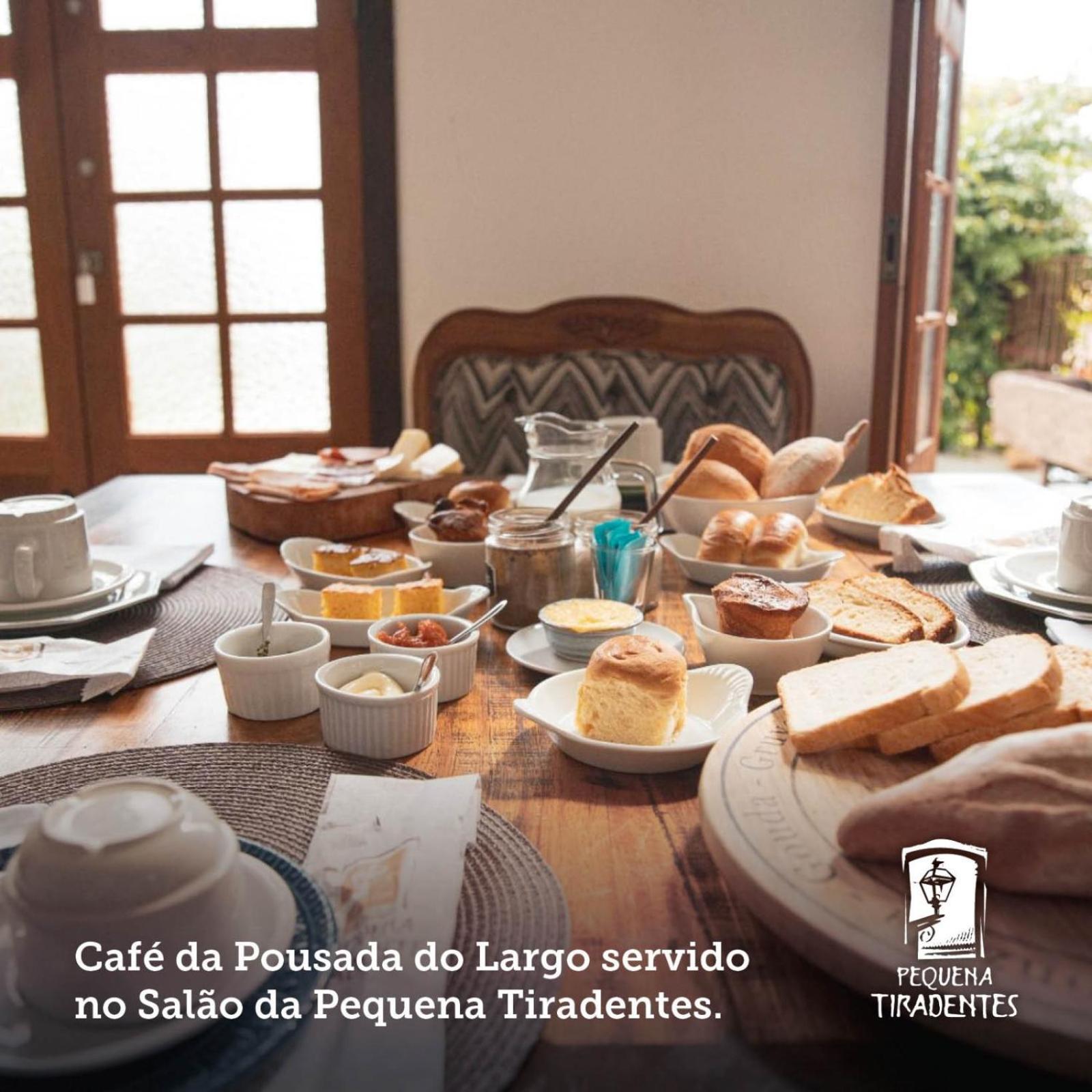 Pousada Do Largo Tiradentes Dış mekan fotoğraf