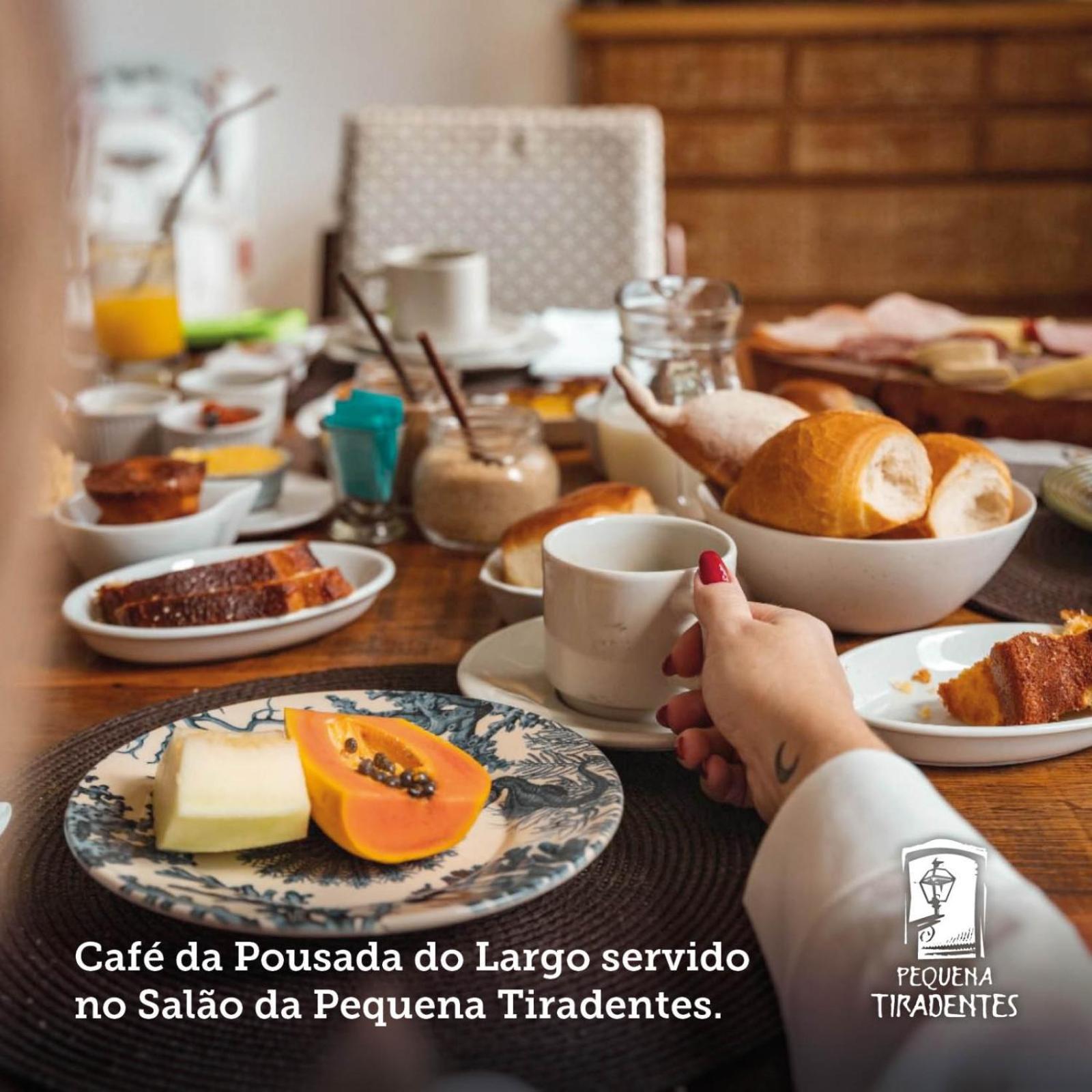 Pousada Do Largo Tiradentes Dış mekan fotoğraf