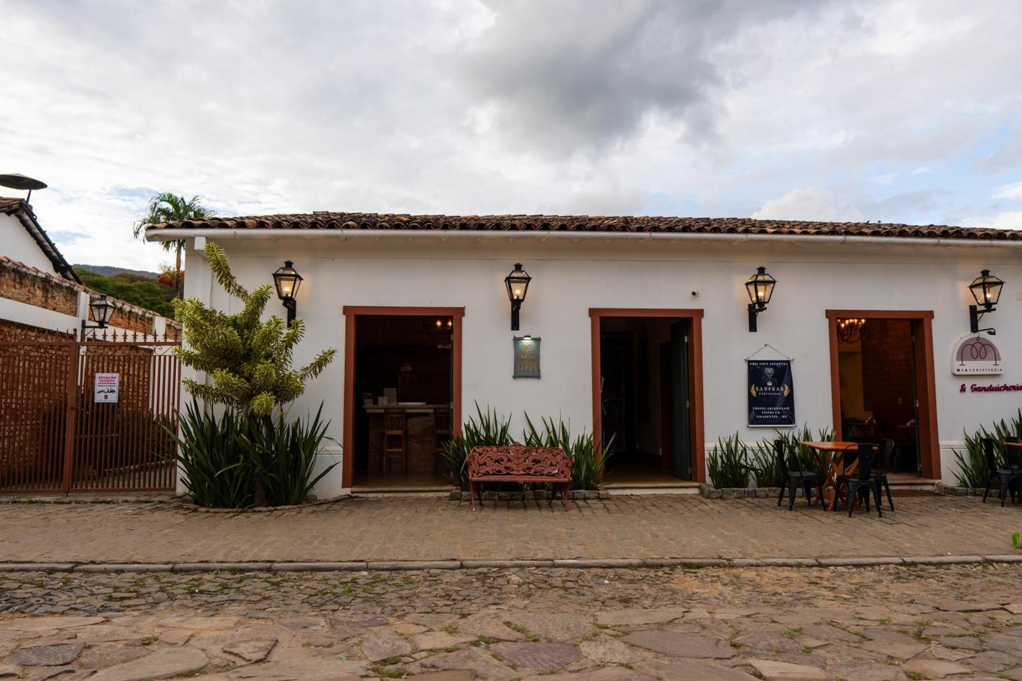 Pousada Do Largo Tiradentes Dış mekan fotoğraf