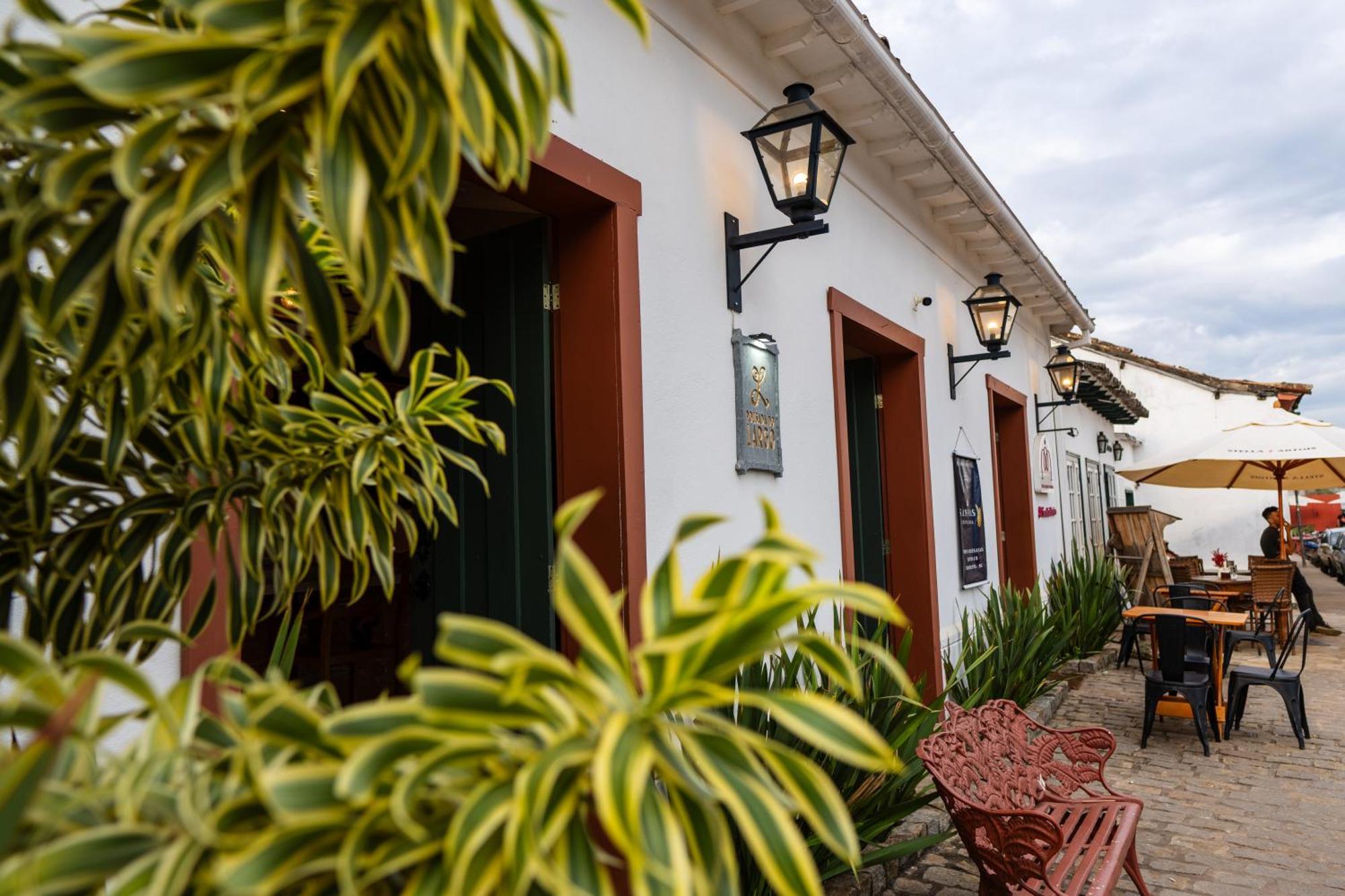 Pousada Do Largo Tiradentes Dış mekan fotoğraf